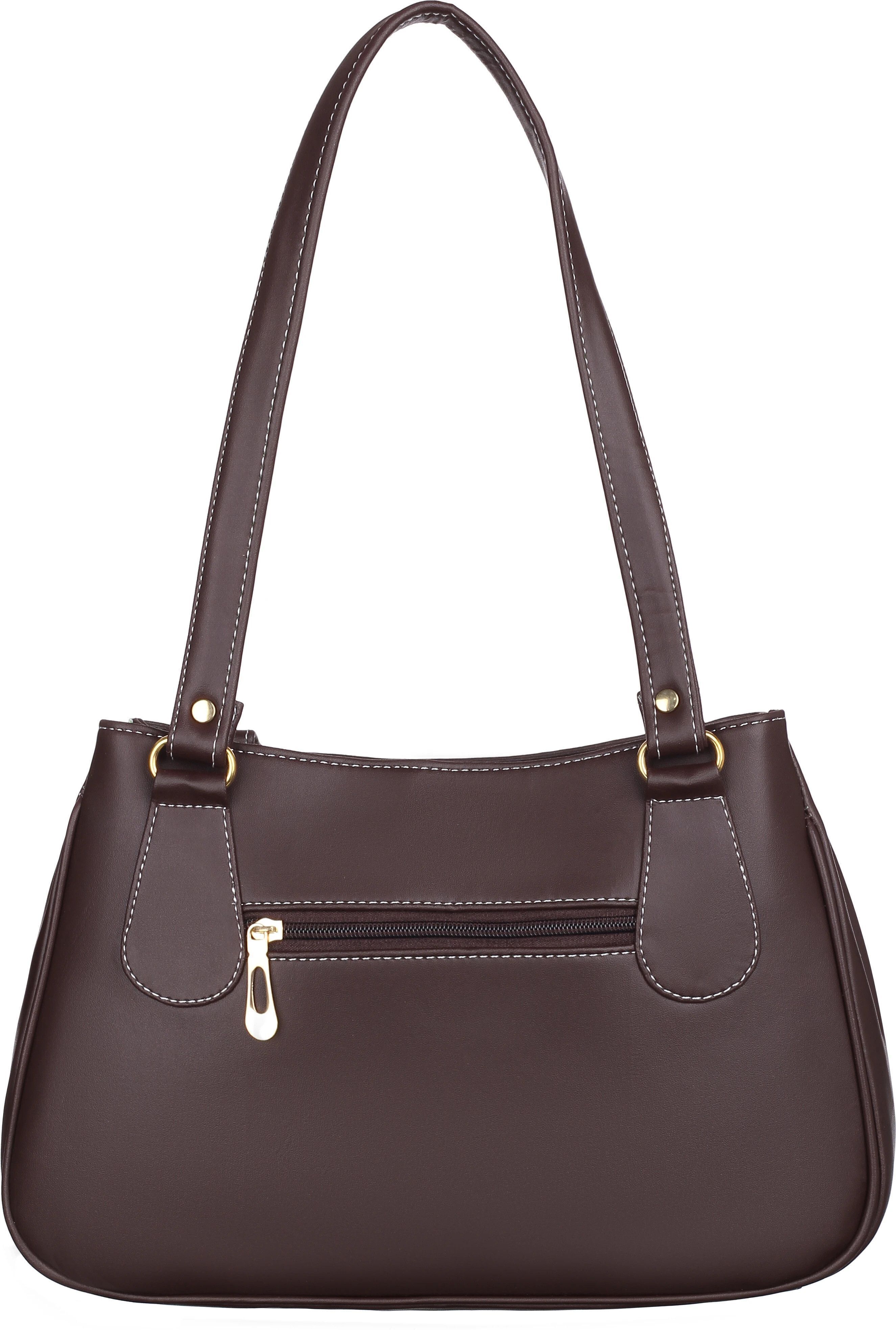 Women Brown Messenger Bag-image-29