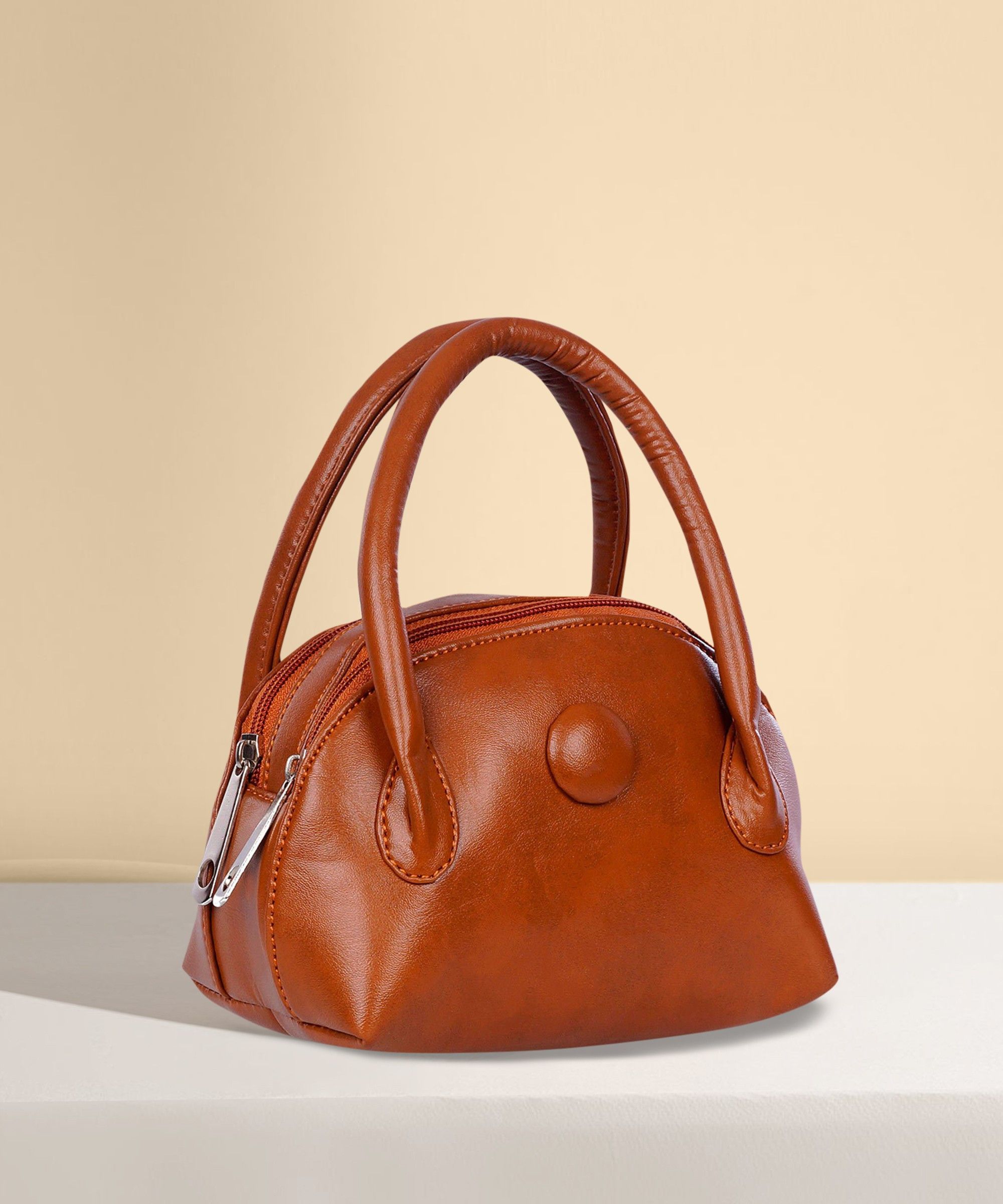 Women Tan Pouch Potli