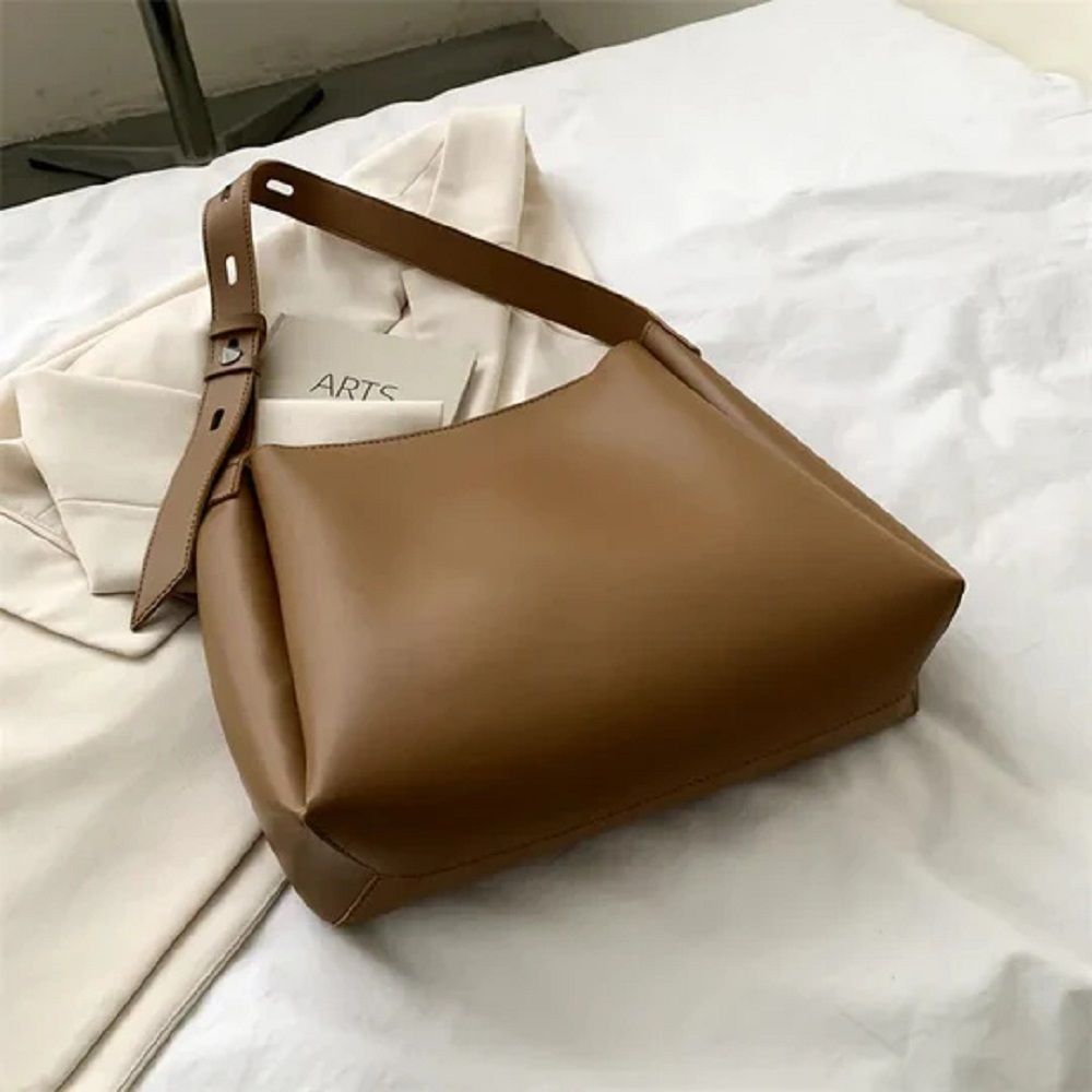 Women Tan Messenger Bag-image-48
