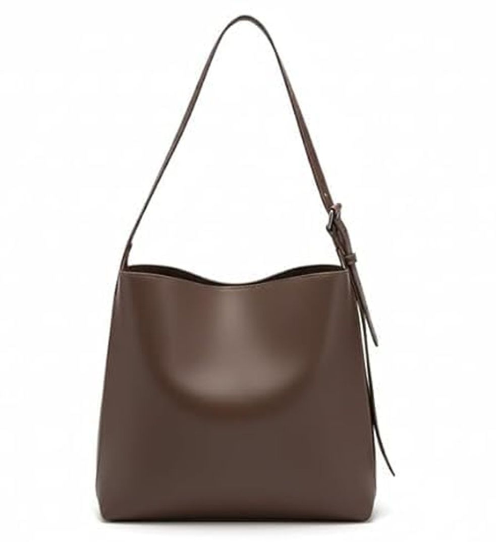 Women Brown Shoulder Bag