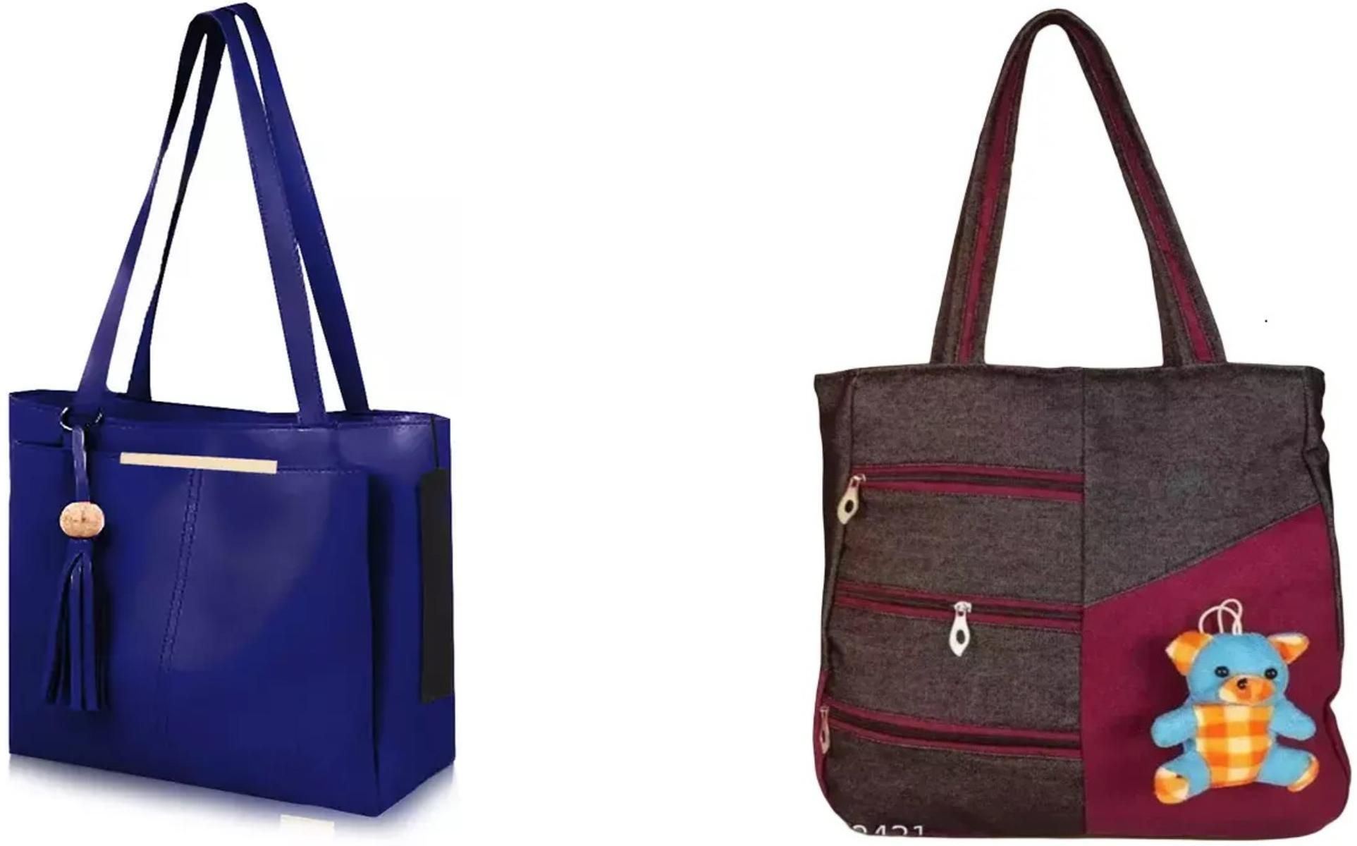 Women Blue, Maroon Messenger Bag-image-41