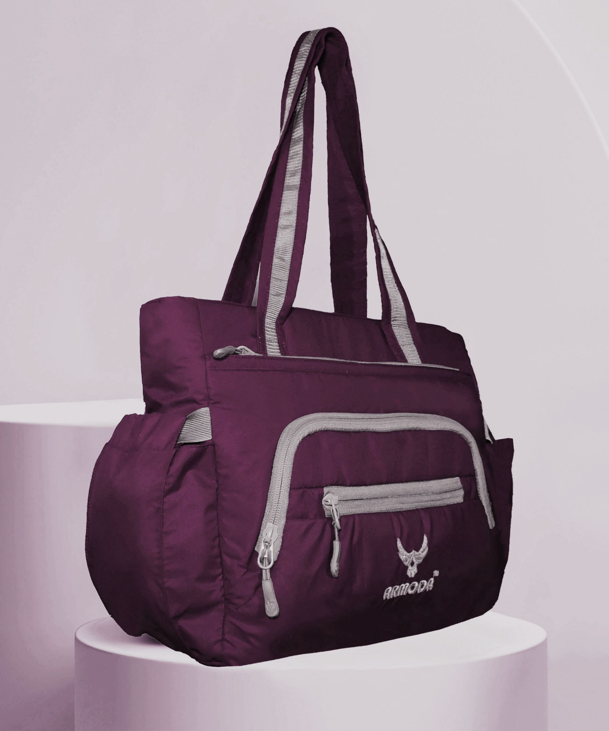 armoda Women Purple Shoulder Bag - Regular Size-picture-25