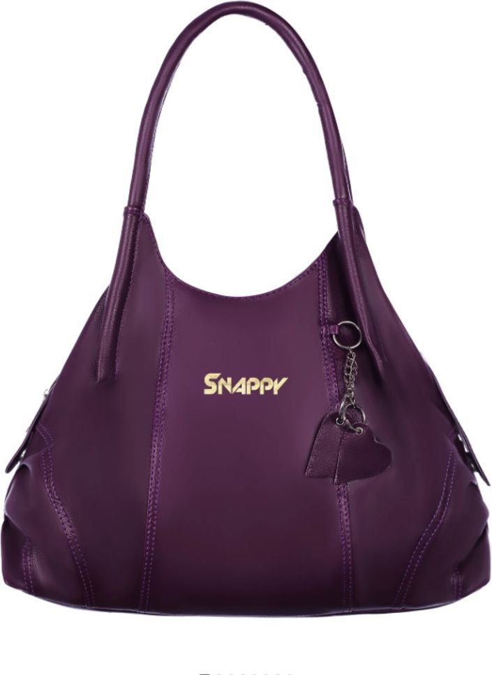 snappy Women Purple Shoulder Bag-picture-3