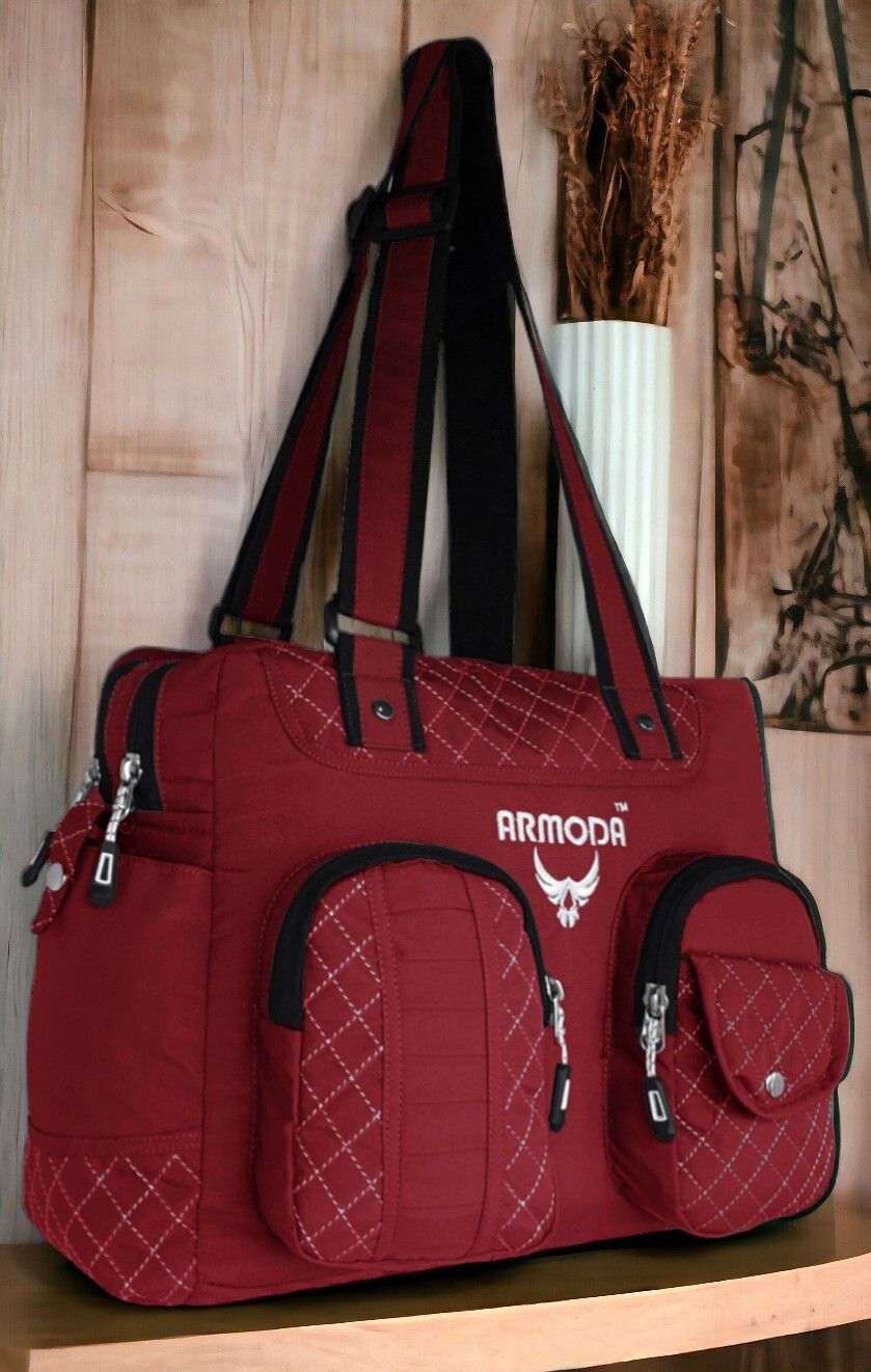 armoda Women Maroon Tote-picture-16