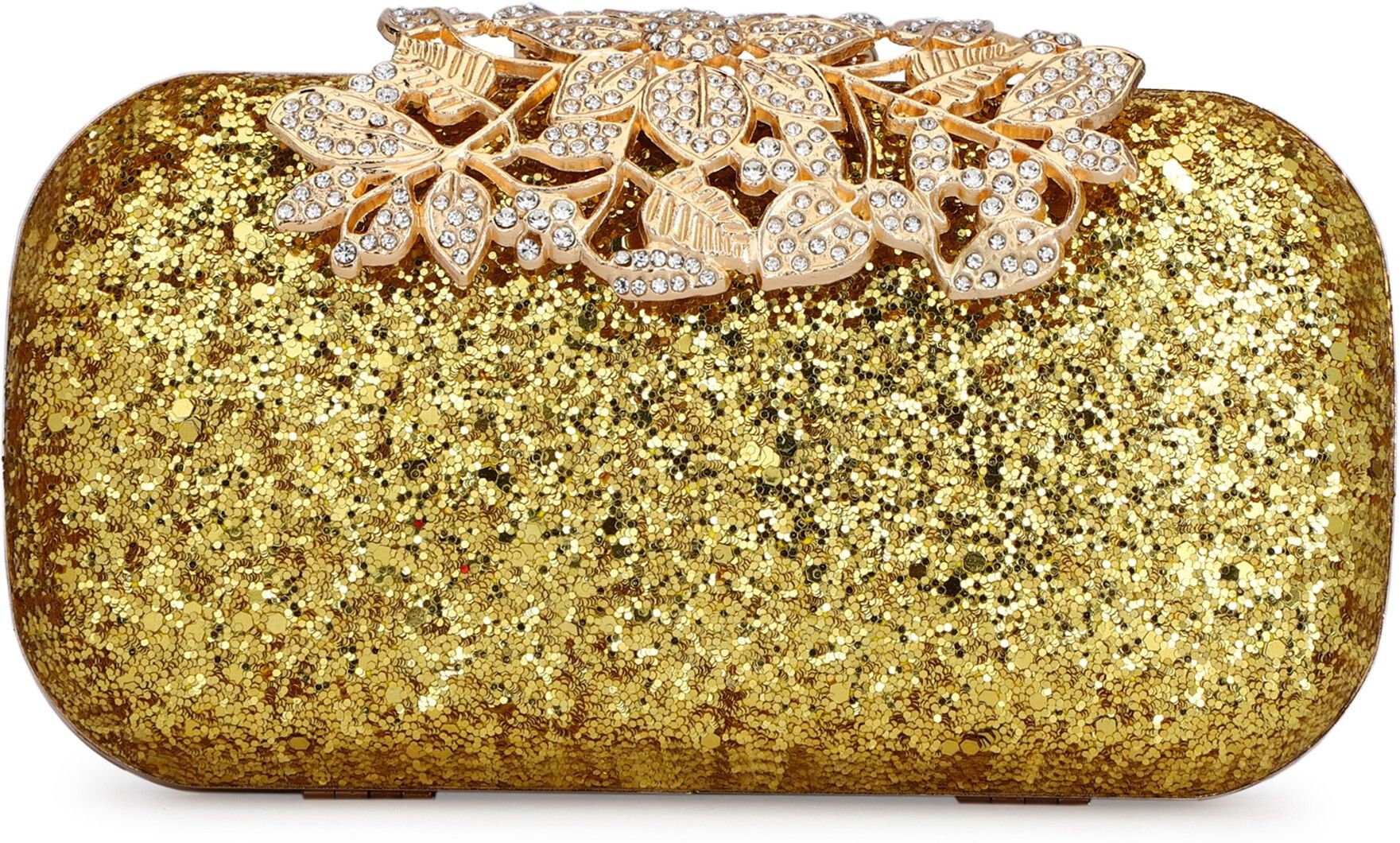 d'vine luxe Party Gold, Gold Clutch-picture-18