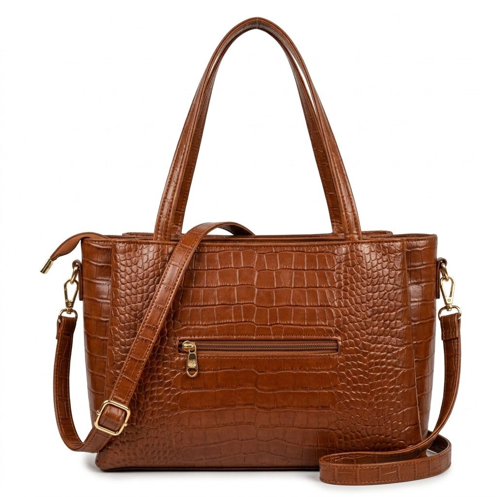 Women Tan Shoulder Bag-image-14