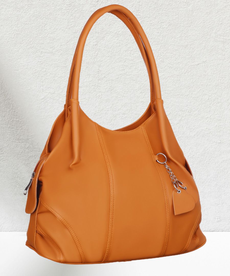 Women Tan Shoulder Bag-image-22