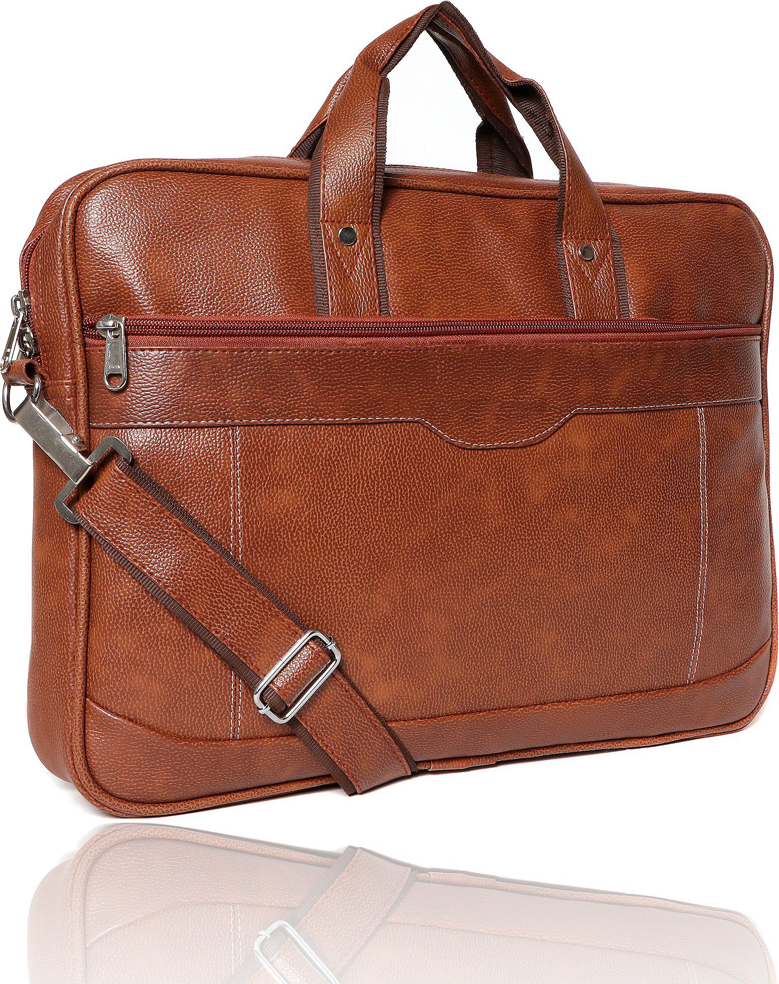 Men Brown Messenger Bag-image-48