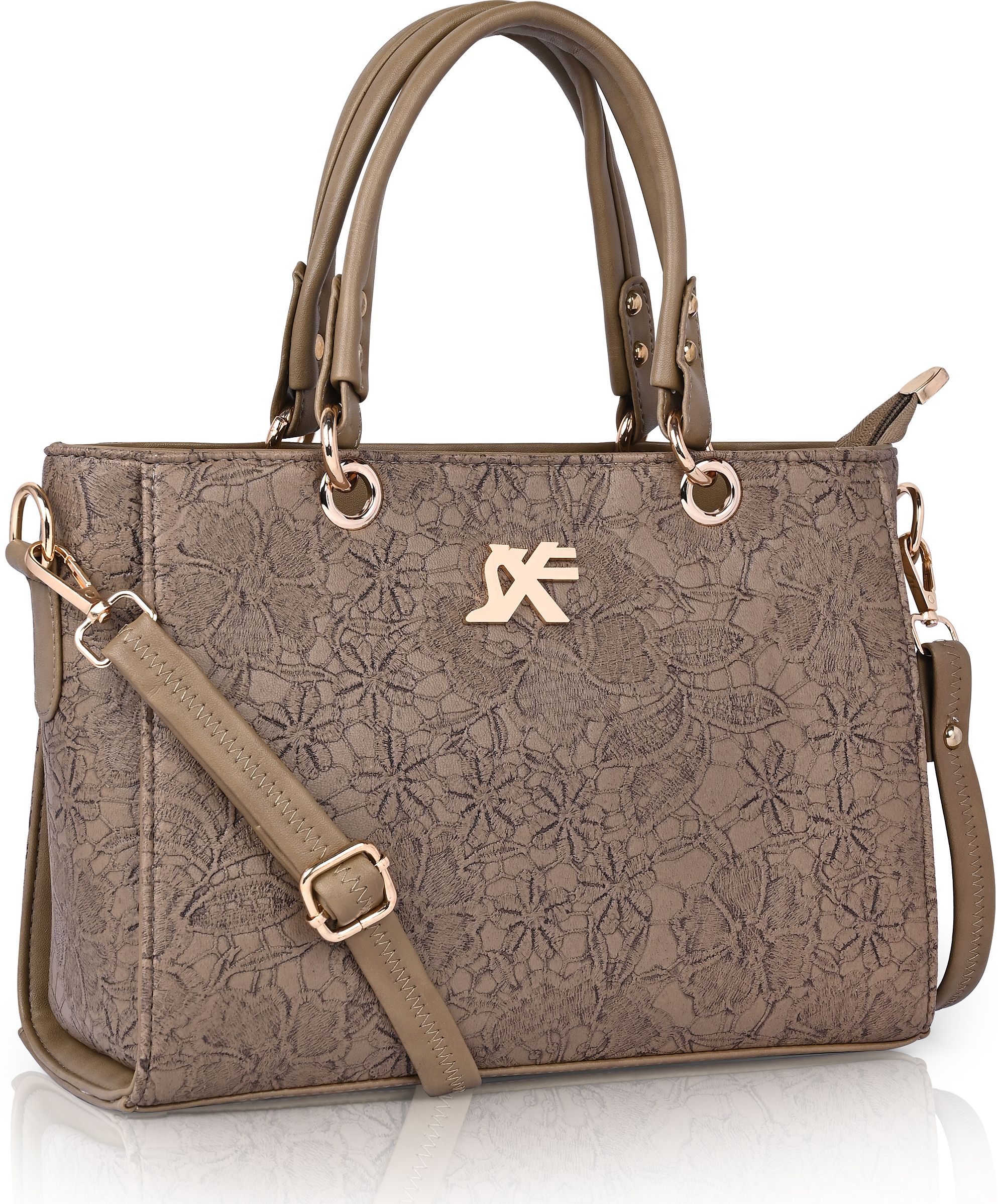 sxf speed x fashion Women Khaki Sling Bag-picture-22