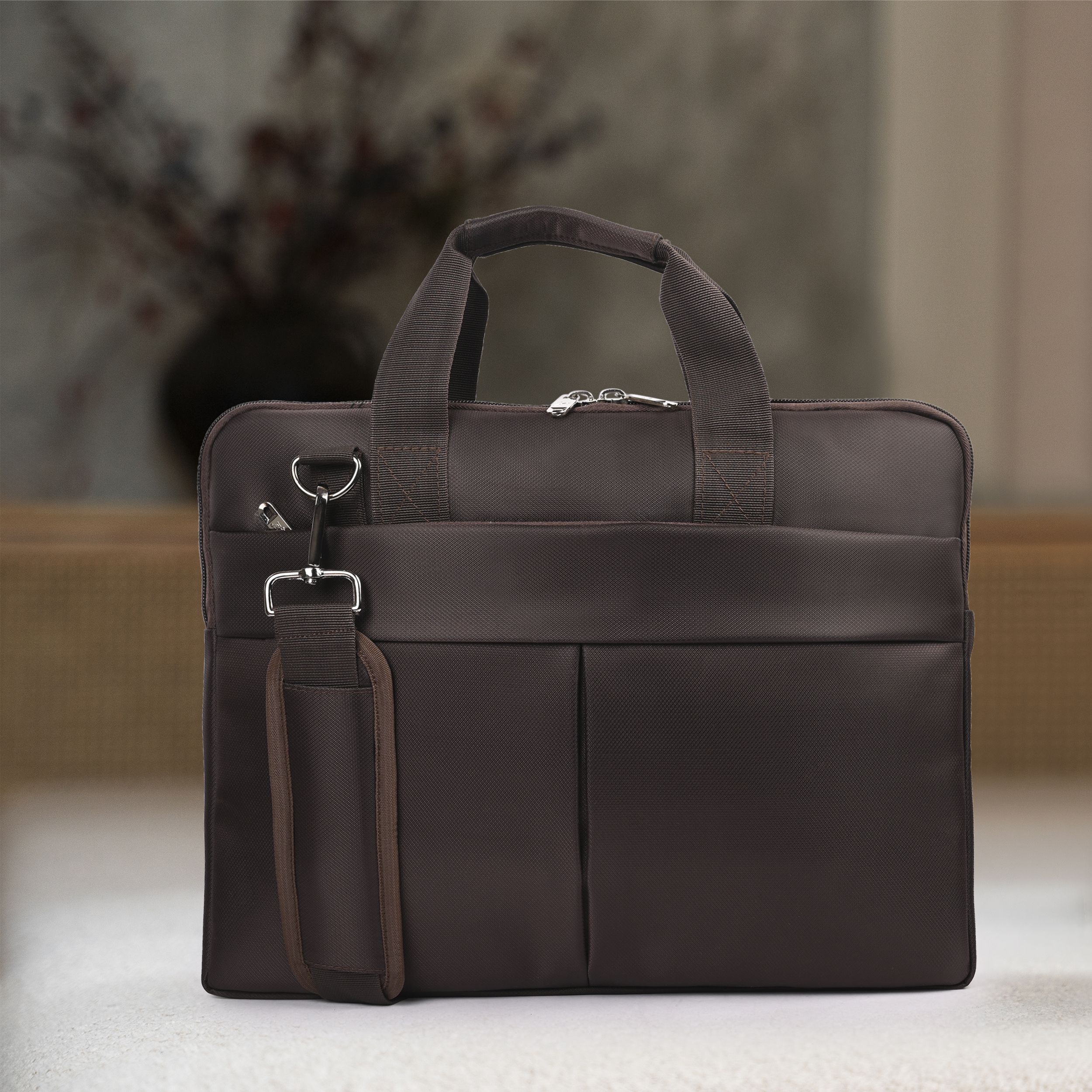 Men Brown Messenger Bag-image-38
