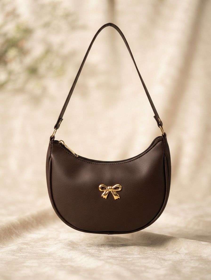 Women Tan Shoulder Bag-image-33