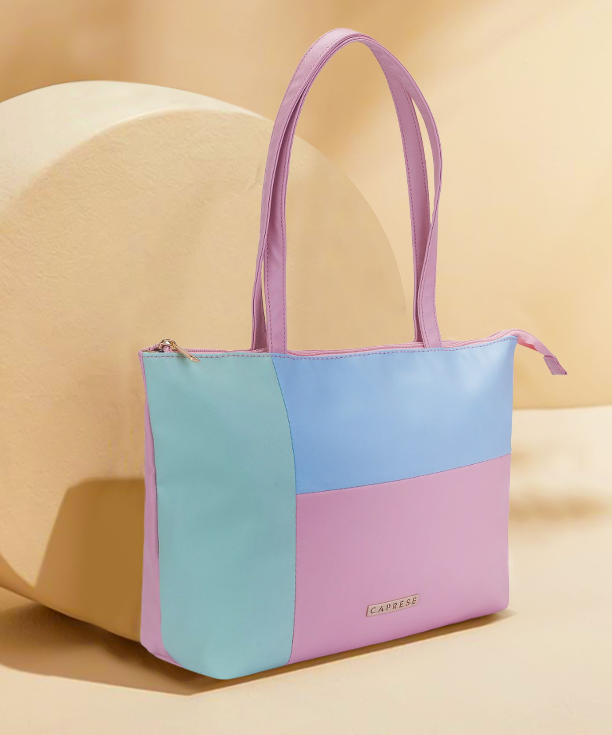 Women Pink Tote - Extra Spacious-image-23