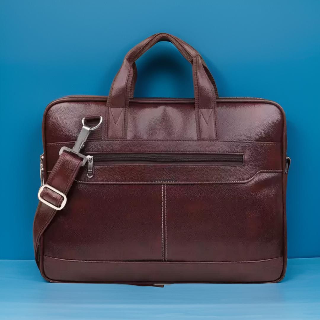 house of common Men & Women Brown Messenger Bag-picture-19