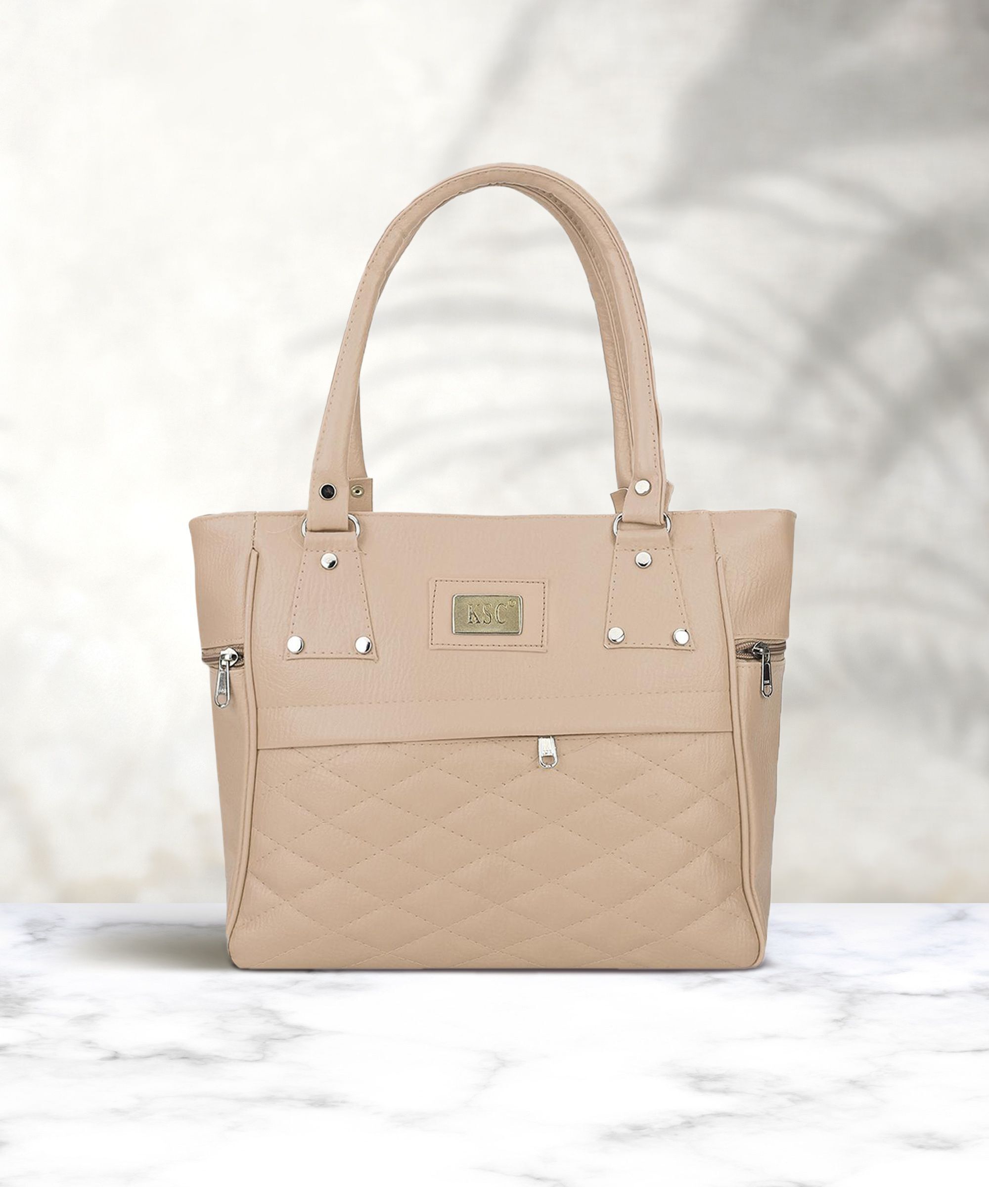 dowet Women Beige Hand-held Bag-picture-23