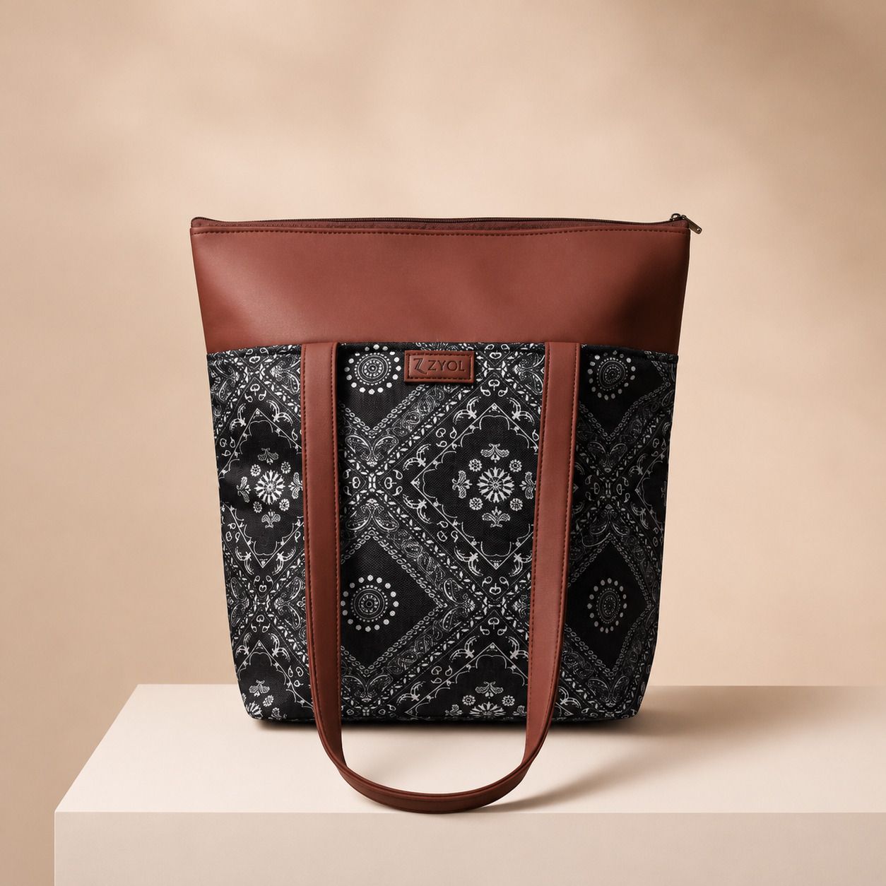 Women Black Tote-image-34