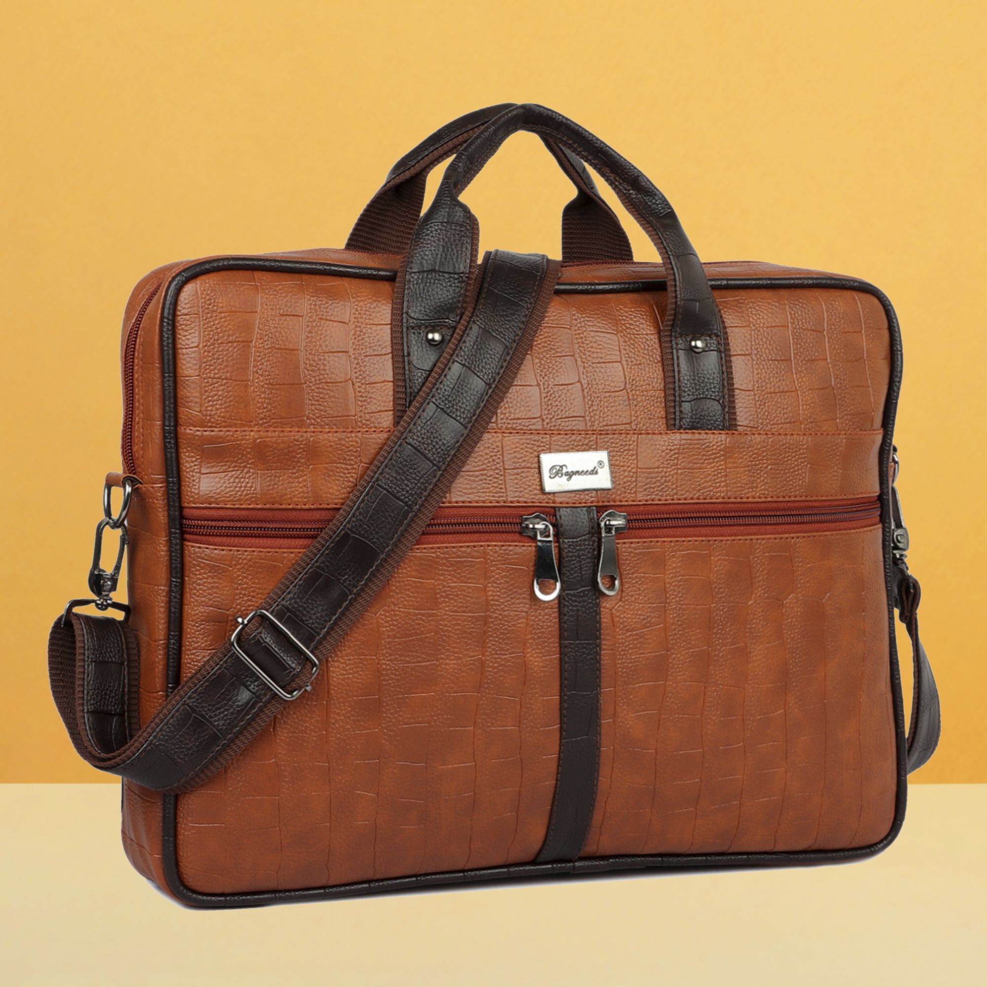 bagneeds Men & Women Tan Messenger Bag-picture-26