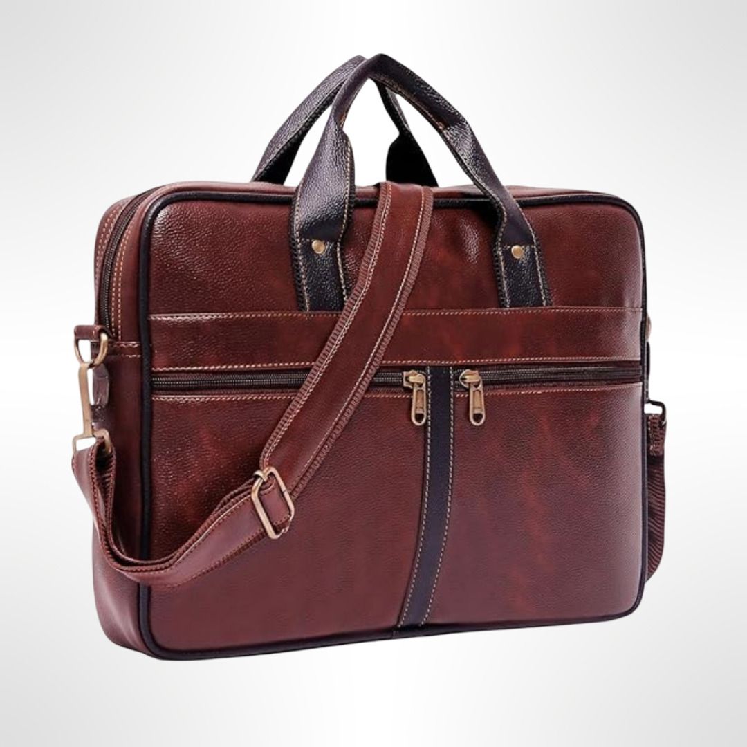 house of common Men & Women Brown Messenger Bag-picture-39
