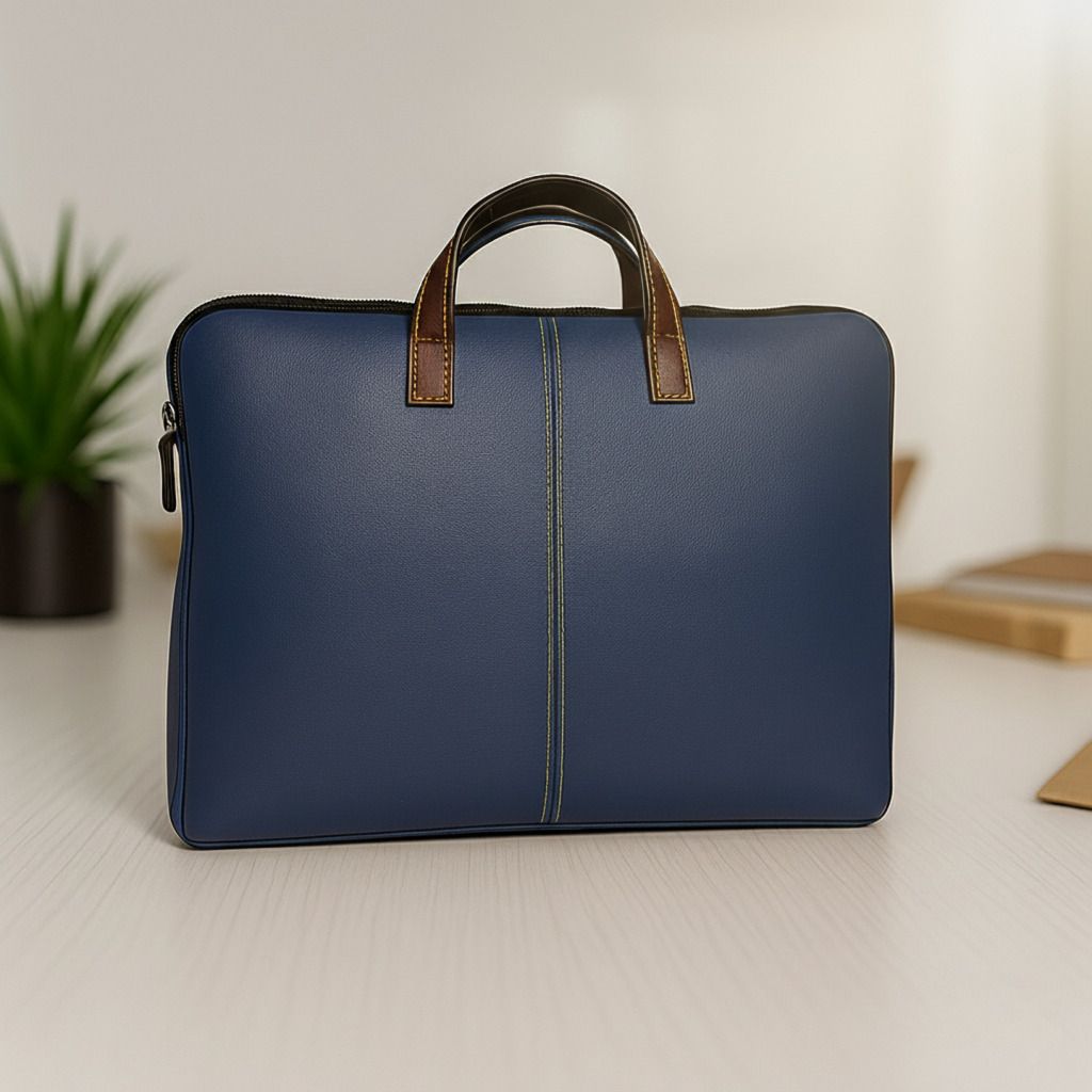 falcon regal Men Blue Messenger Bag-picture-14