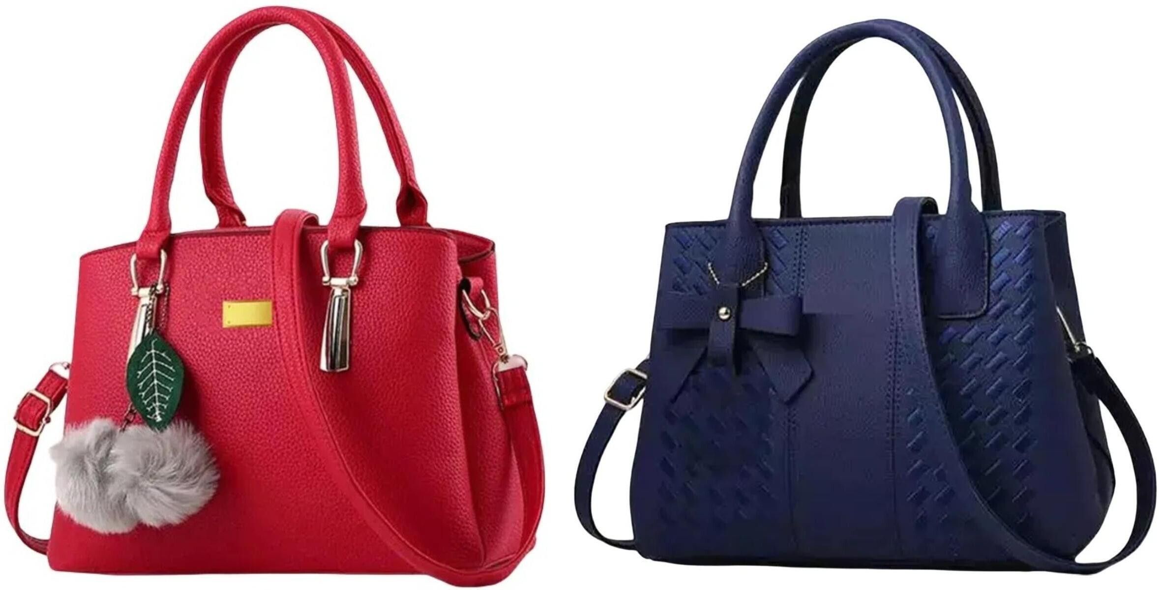 khatushyam collection Women Red, Blue Messenger Bag-picture-18