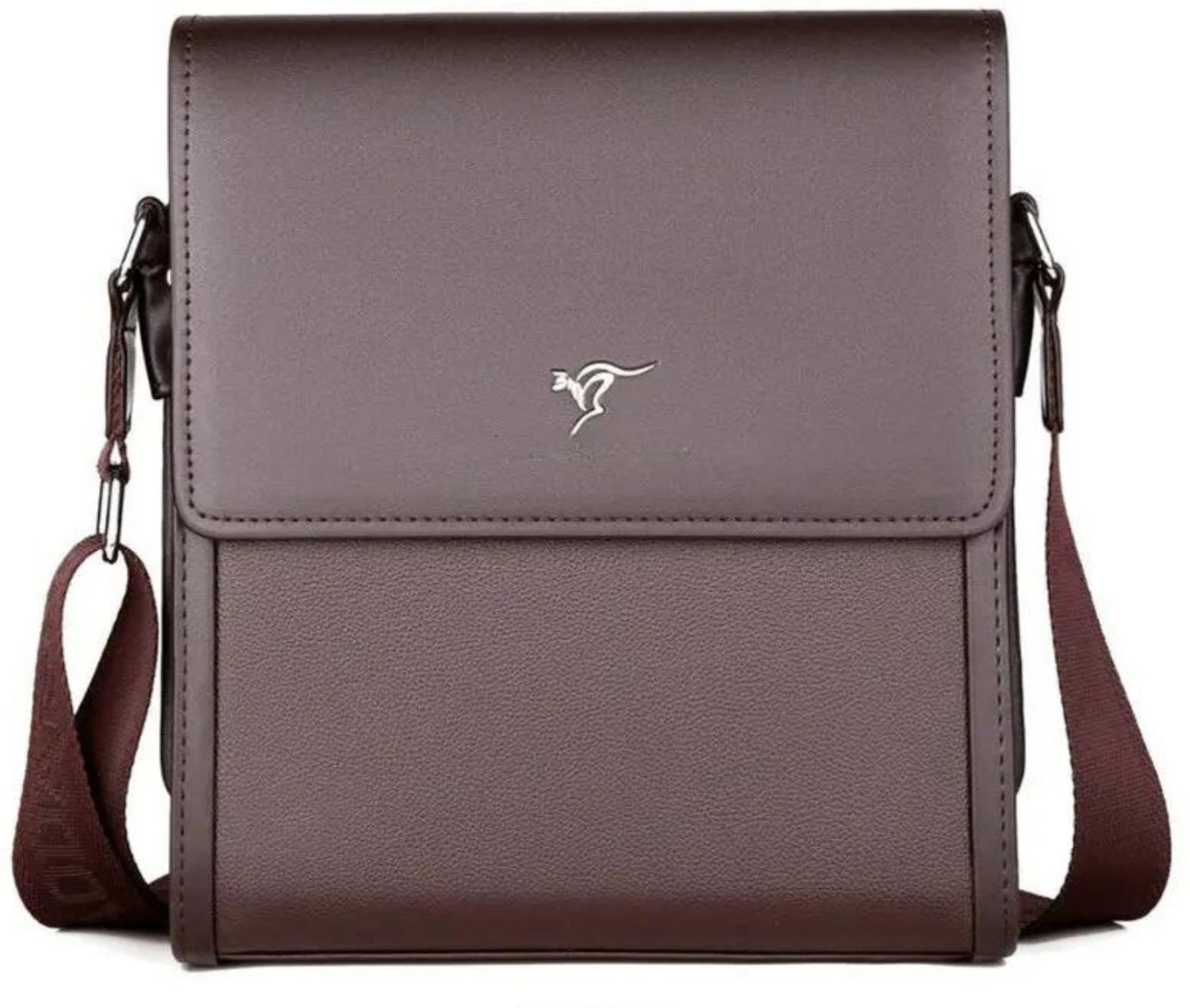 tourtier Men Maroon Messenger Bag-picture-34