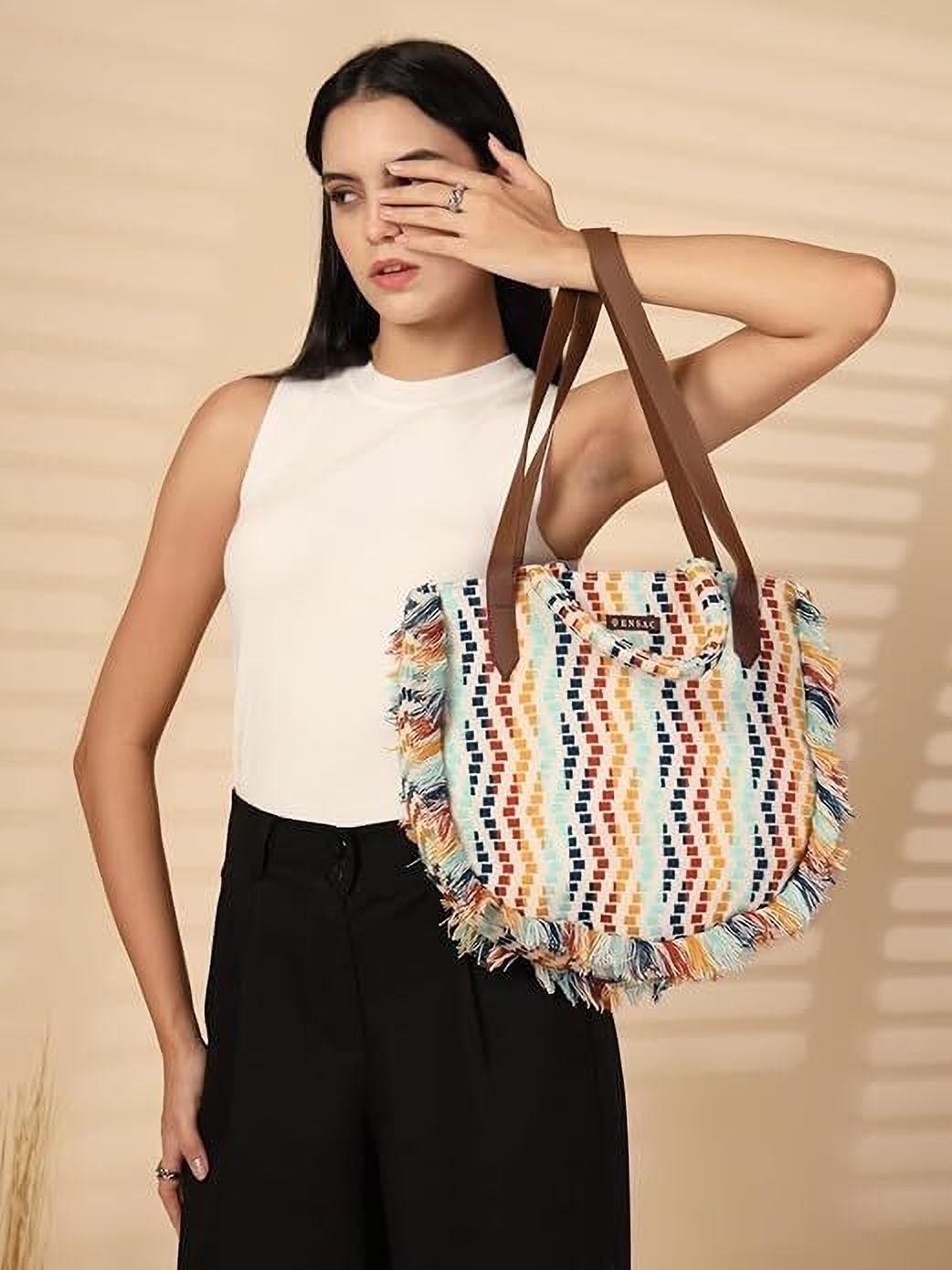 ensac Women Multicolor Shoulder Bag-picture-15