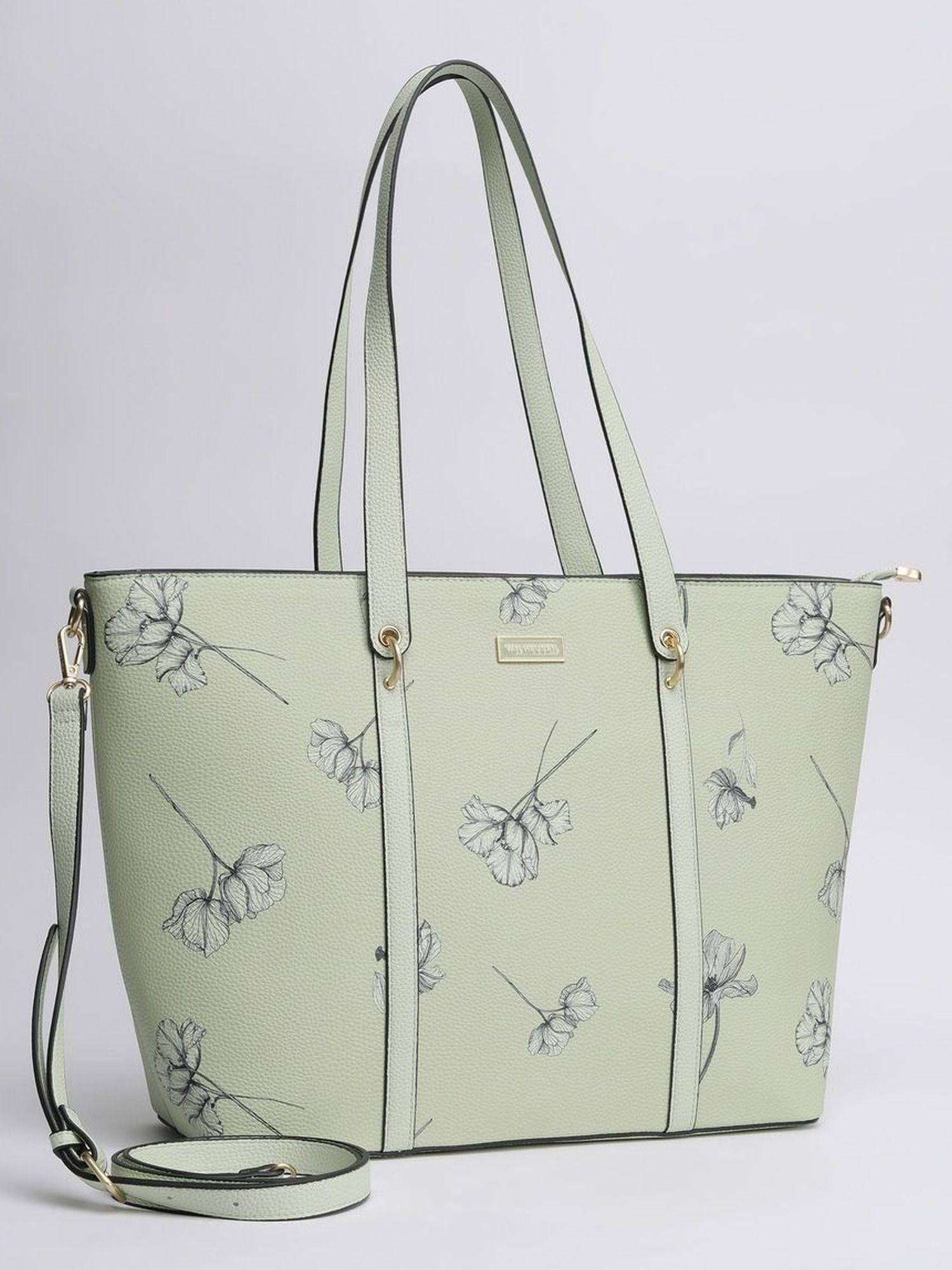 van heusen Women Green Tote-picture-19