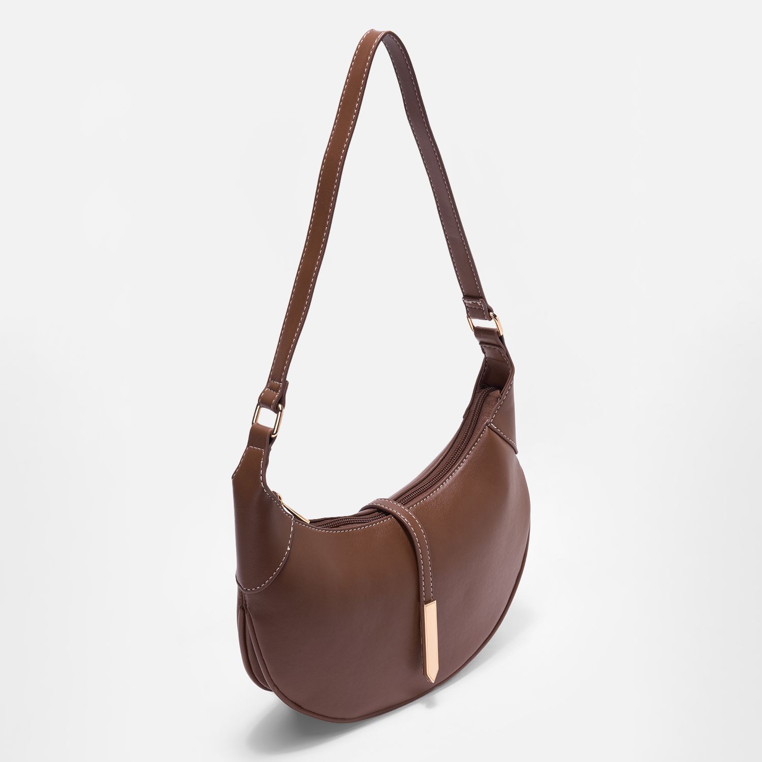 forever glam by pantaloons Women Brown Messenger Bag-picture-42