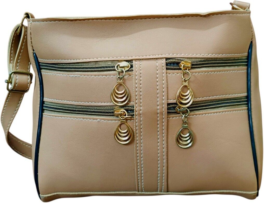 Women Tan Shoulder Bag-image-29
