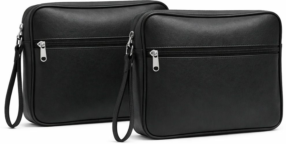 flyhigh Men & Women Black Messenger Bag-picture-46