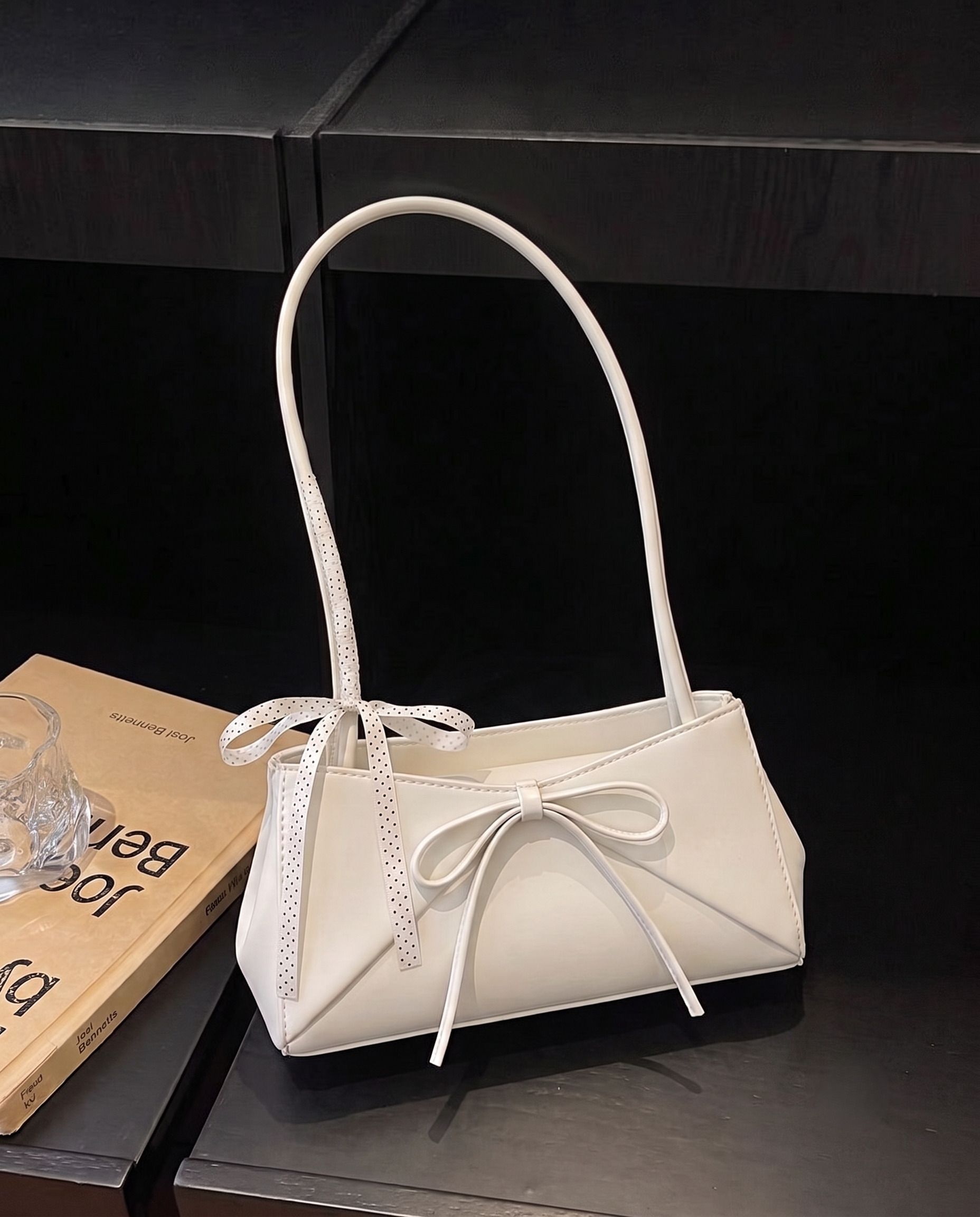 Women White Shoulder Bag-image-31