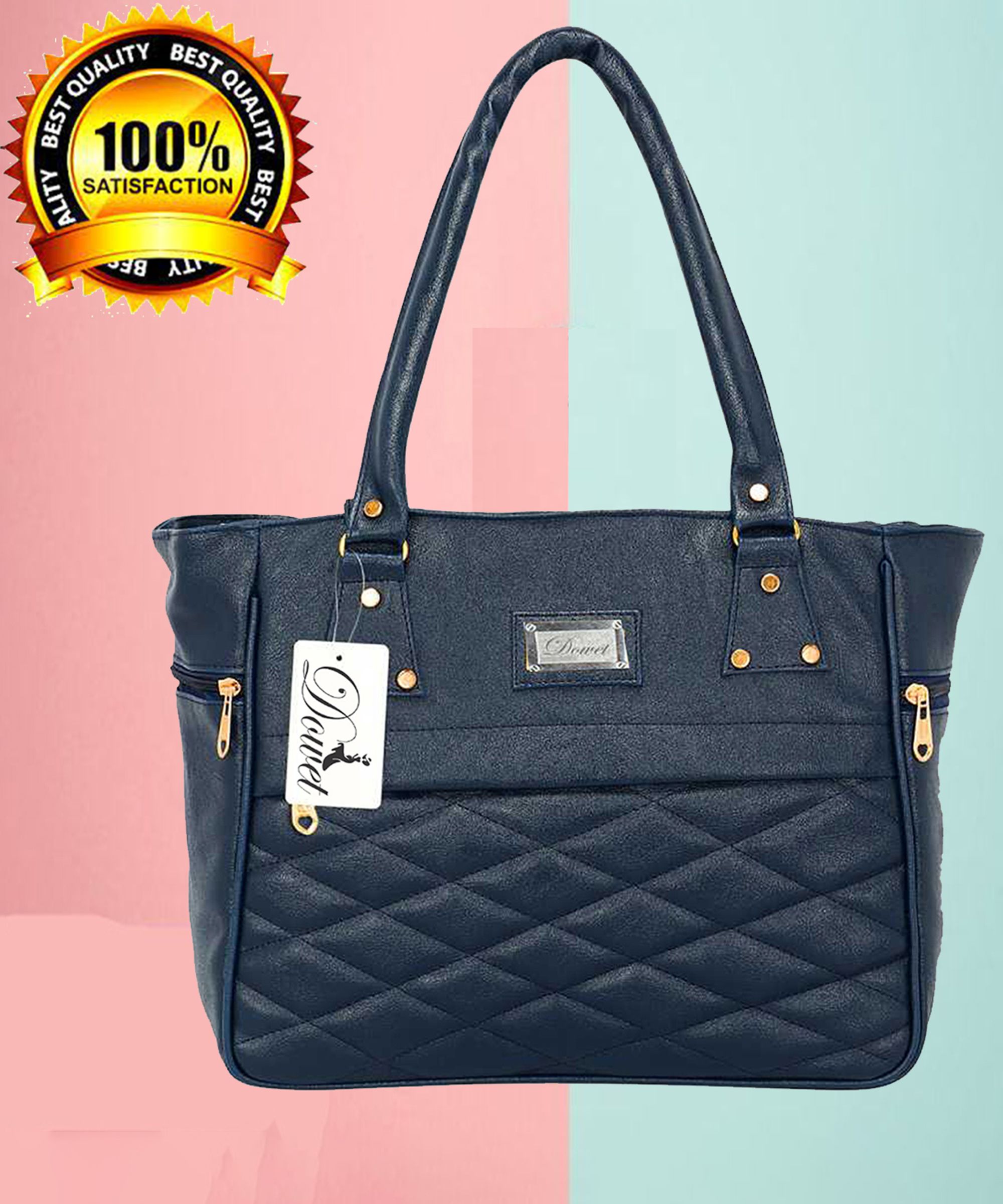 Women Blue Shoulder Bag-image-26