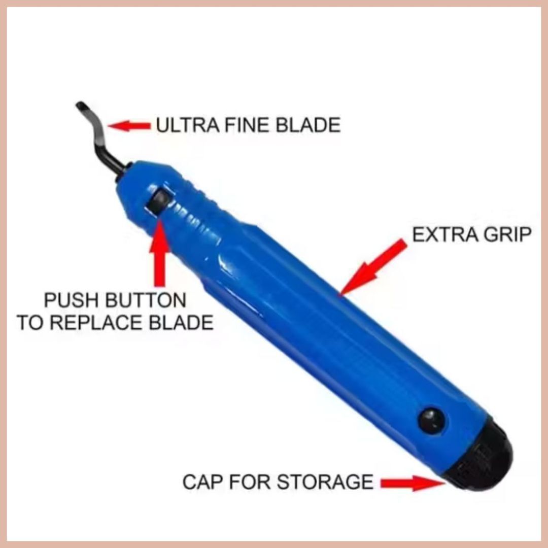 mangla craftify Deburring Tool Ideal For The Removal Of Burrs On Wood,Resin PVC, Alloys Deburring Tools For Resin Art Single Sided Speciality-picture-24