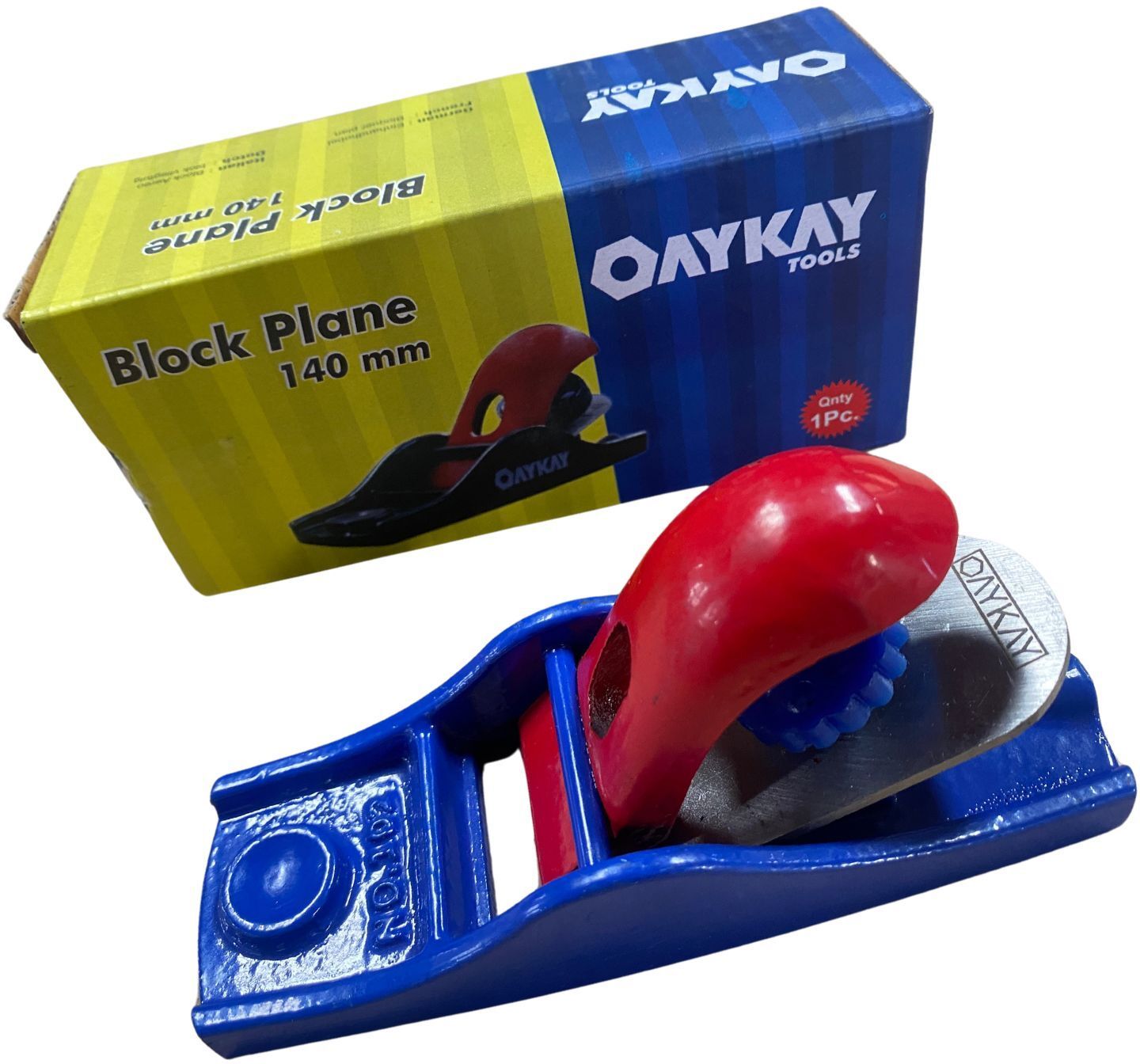 Block plane 5 inch Carpenter Plane Steel Hand Plane (13.5 cm) Metal, Fully hardened steel Hand Plane-image-0