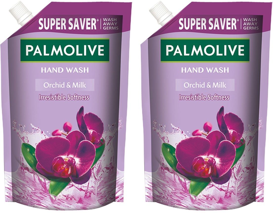 Orchid & Milk Combo Saver Pack Hand Wash