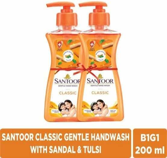 Classic Gentle Hand Wash ## Pack Of (2N× 200ML) Hand Wash-image-32
