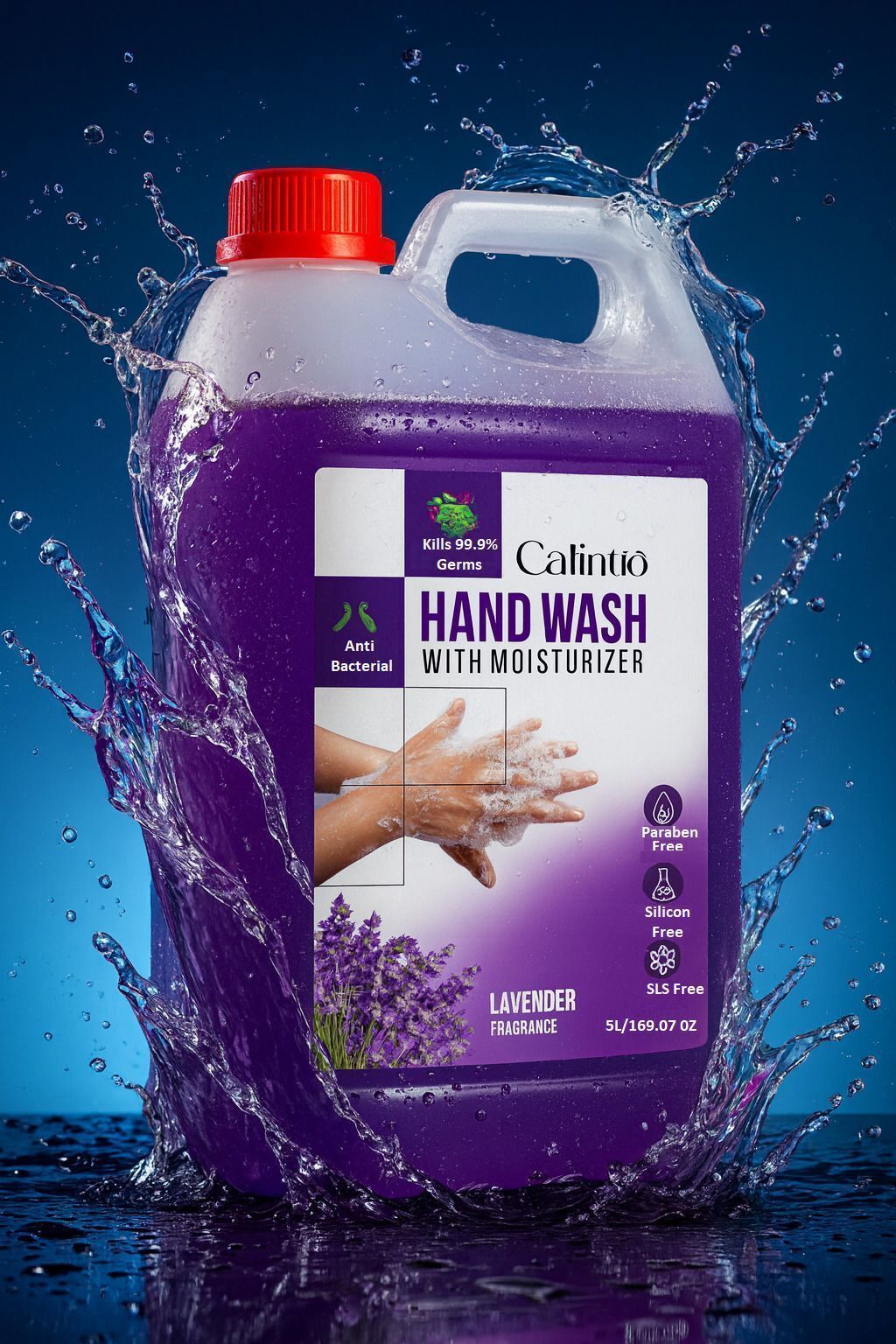 Lavender Shield MaxClean Deep Hydration Hand Wash 5L Hand Wash