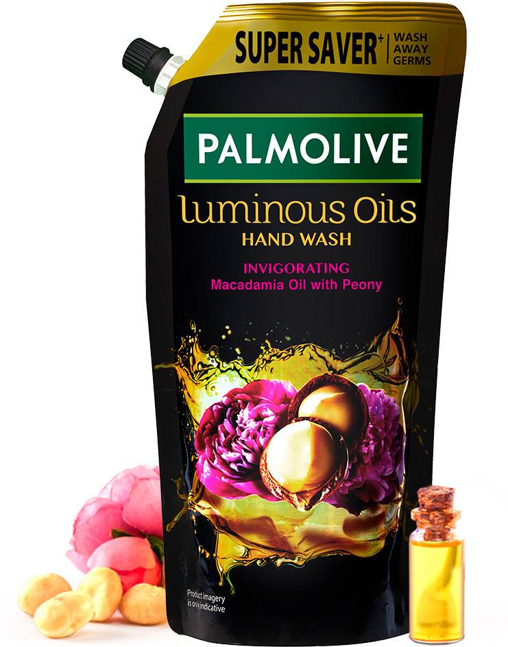 Palmolive Luminous Oils Invigorating Liquid Hand Was