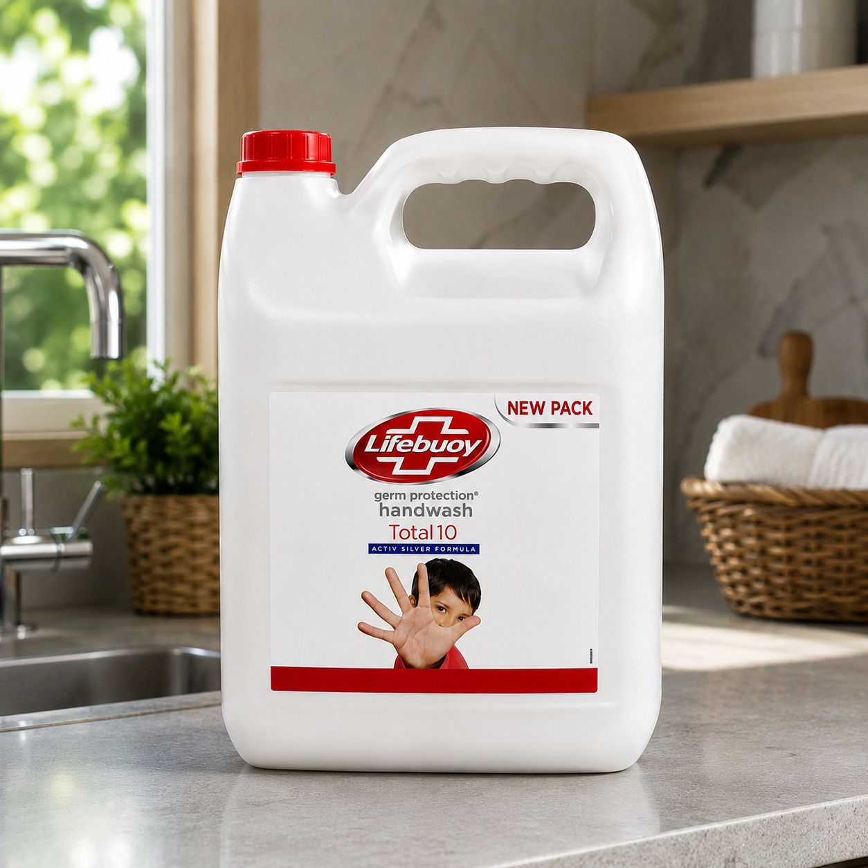 Total 10 Germ Protection Hand Wash | Clean & Fresh Hands Hand Wash Can-image-14