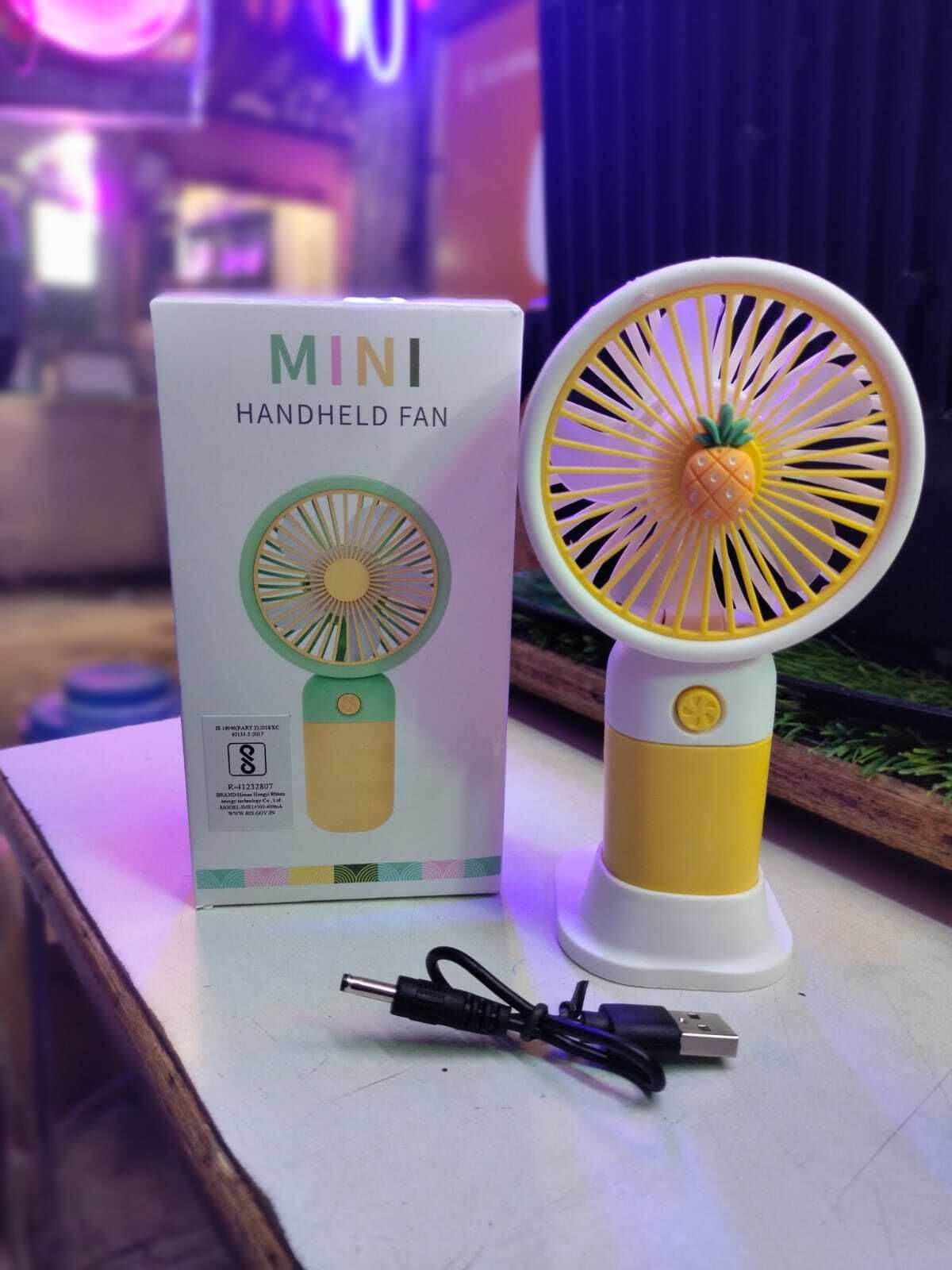 mudgalelectricals Rechargeable Portable Mini Fan with 3 Speeds USB Rechargeable Fan Rechargeable Handheld Data Collector-picture-41