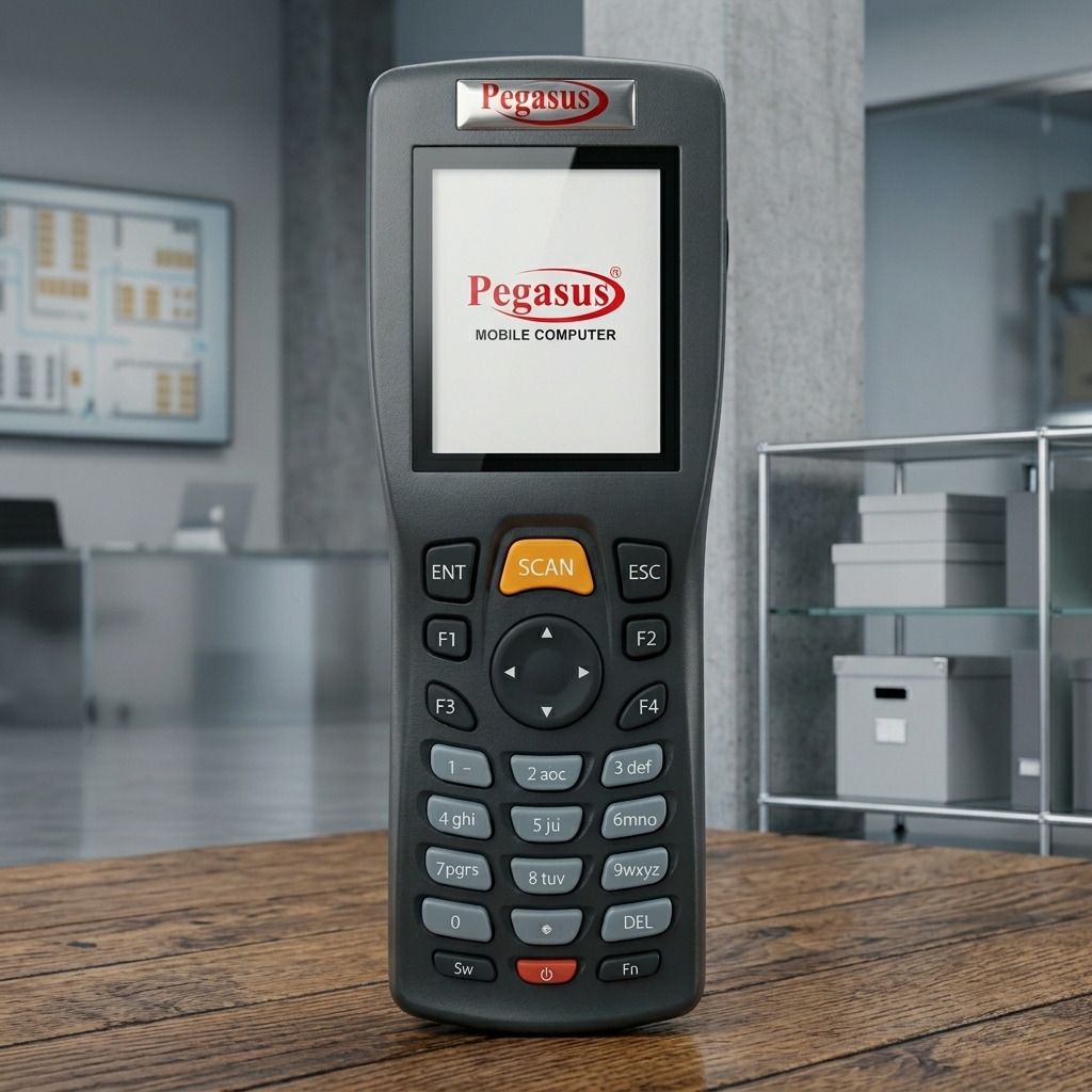 pegasus DC9055 Handheld Data Collector-picture-33