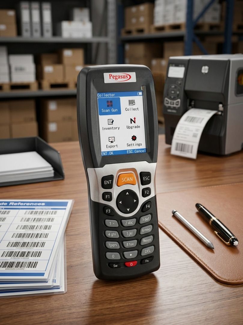 pegasus DC-8055 Handheld Data Collector-picture-38