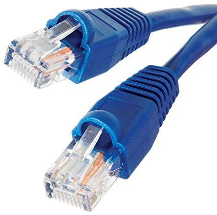 AD NET PATCH CORD CAT-6 1 MTR ADNet Wired Ethernet Lan Adapter compatible with Windows image 1