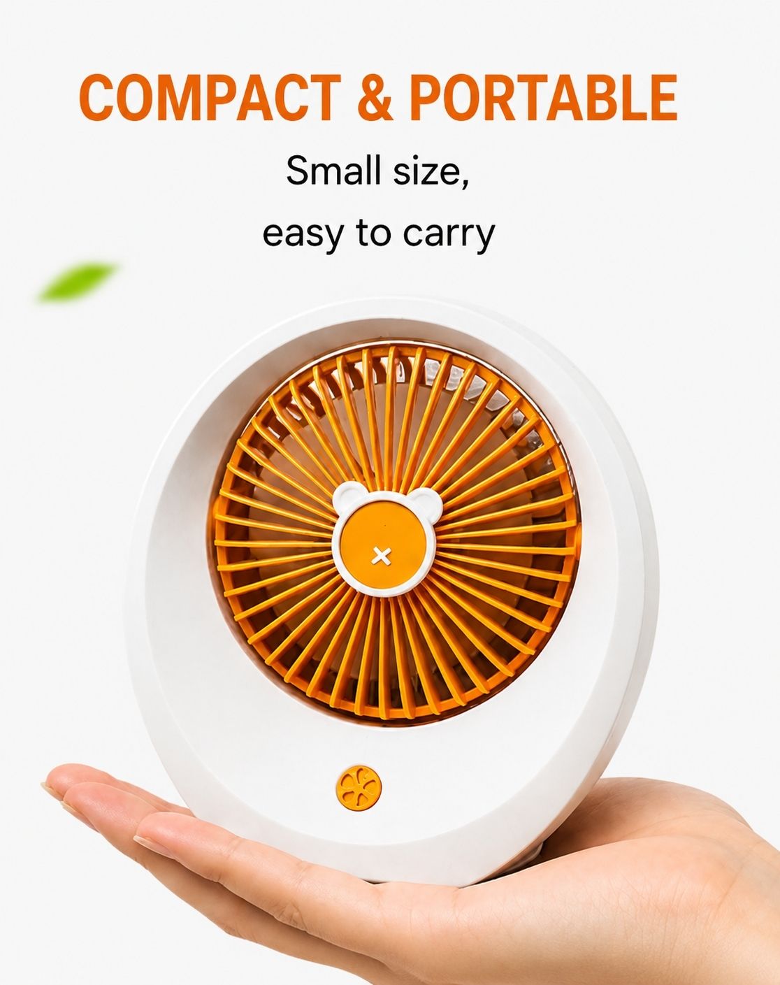 Desktop USB Fan / Mini Table Fan Handheld Data Collector-image-6
