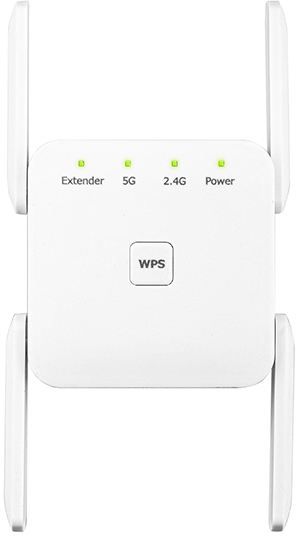 Orlov AC1200 Dual Band WiFi Repeater Range Extender with 4 Antennas Wireless Router 2.4 GHz 1200 Mbps Wifi Speed Dual Band External Antenna Access Point Mode, Both (Ethernet and ADSL), Ethernet (Cable Broadband)-image-25