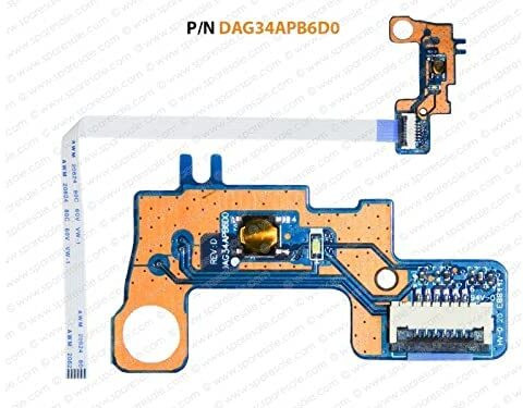 Pulkit enterprises Power Button Board w/Cable Replacement for HP Pavilion Combo Set image 1