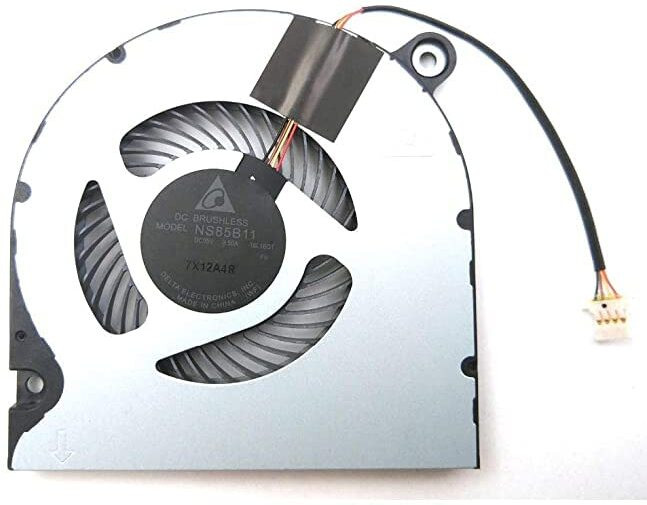 muskaninfotech CPU Cooling Fan Cooler for HP for Pavilion G6-2000 PC 4 Pin 4-Wire Handheld Data Collector image 1