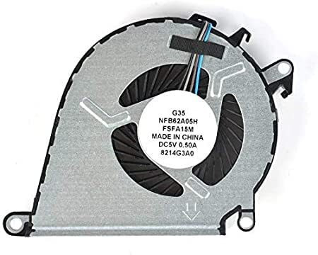 muskaninfotech CPU Cooling Fan for Dell Inspiron 5584 15-5584 Dell Latitude 3400 3500 0T6RHW Handheld Data Collector image 1