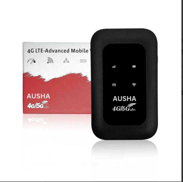 M5 150Mbps 4G LTE Wireless Hotspot Handheld Data Collector-image-44