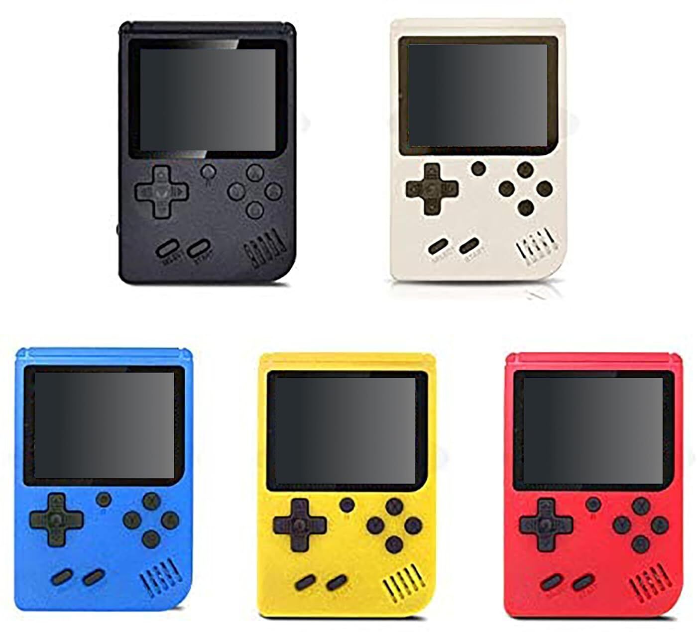 PRINERI 400-in-1 Retro Handheld Gaming Console with TV Output & Rechargeable Battery Built-in Games Memory GB with 400 Classic Retro Games-image-23