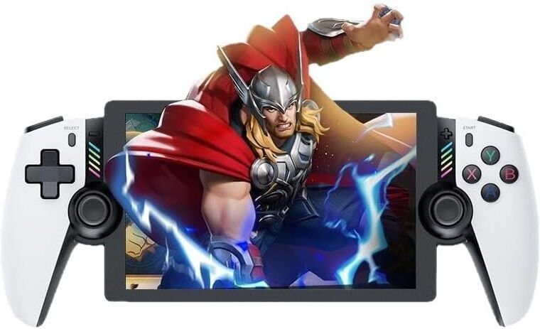 Confiavel M28 Retro Game Console 128 GB with GTA San Andreas, 52 Emulators, 30,000+ Games Like God Of War ,Tekken, SmackDown-image-17